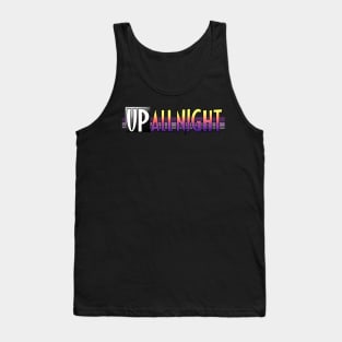 Up All Night comic logo #2 Tank Top